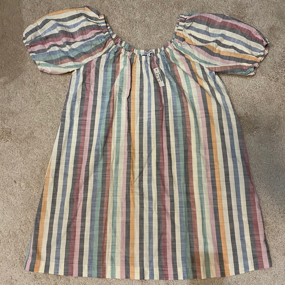 Madewell strapless dress